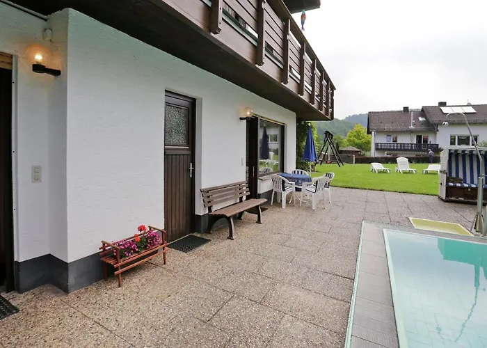 In Armsfeld With Pool Apartmán Bergfreiheit